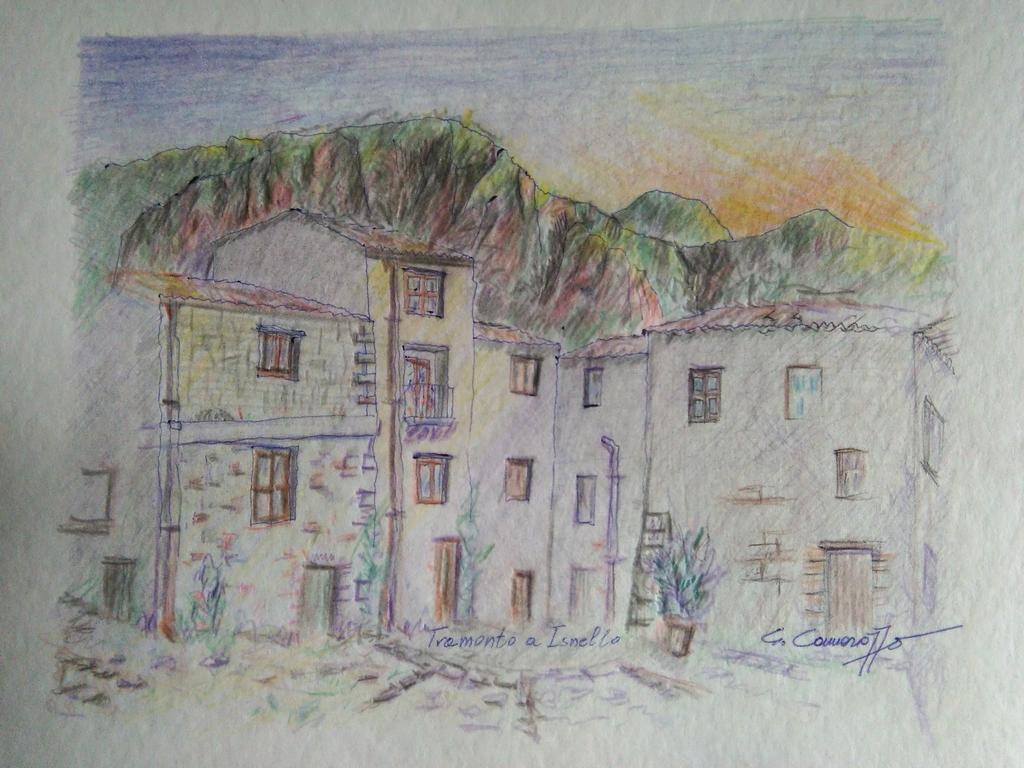 Hysnara Affittacamere Isnello Exterior foto